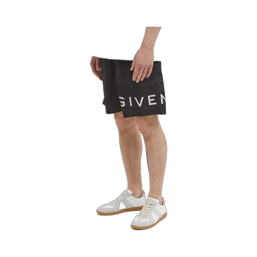 Logo Printed Swim Shorts