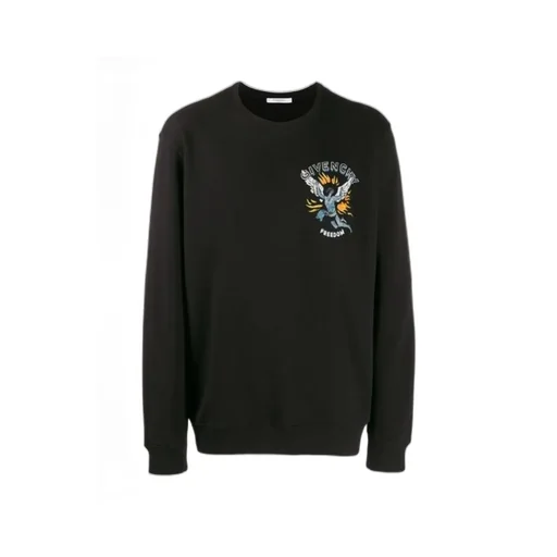 Rib Round-Necked Sweater