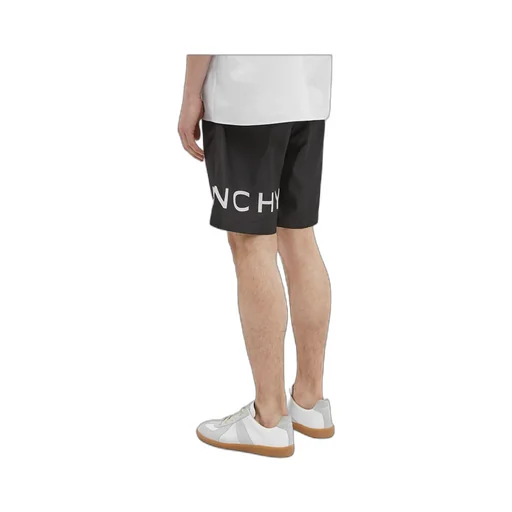 Logo Printed Swim Shorts