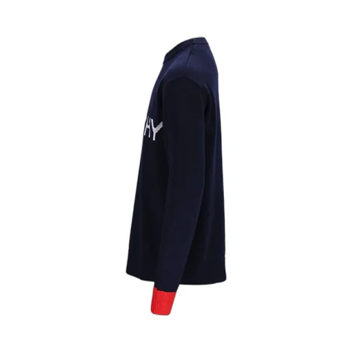 Logo Intarsia-Knit Jumper