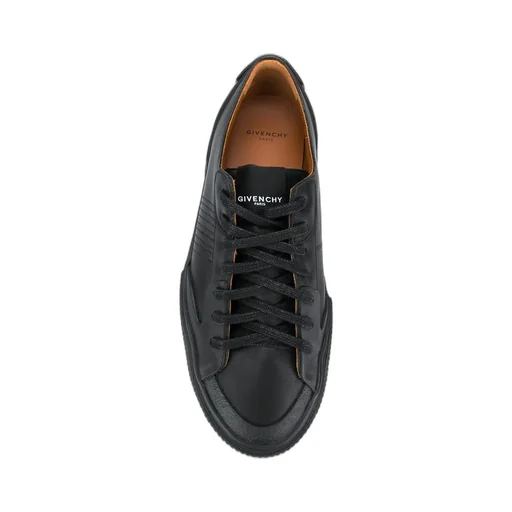 Logo Print Low Top Sneakers