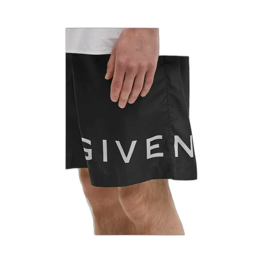 Logo Printed Swim Shorts