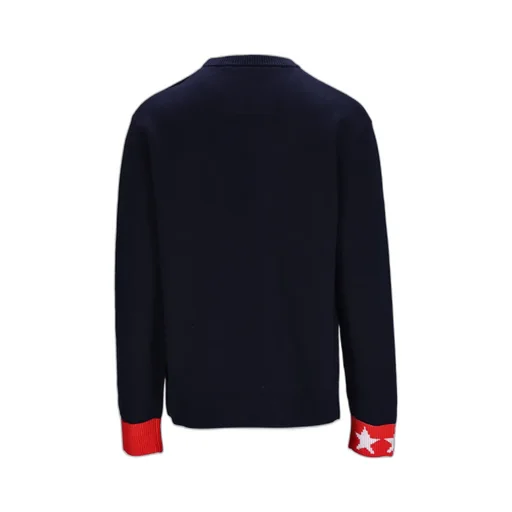 Logo Intarsia-Knit Jumper