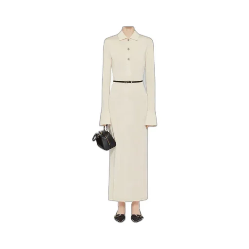 Belted Maxi Dress
