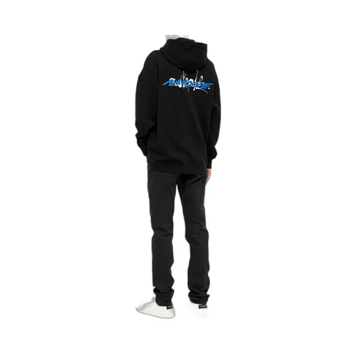 Logo-Print Cotton Hoodie