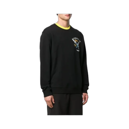 Rib Round-Necked Sweater