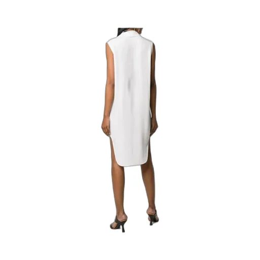 Strap Logo Dress