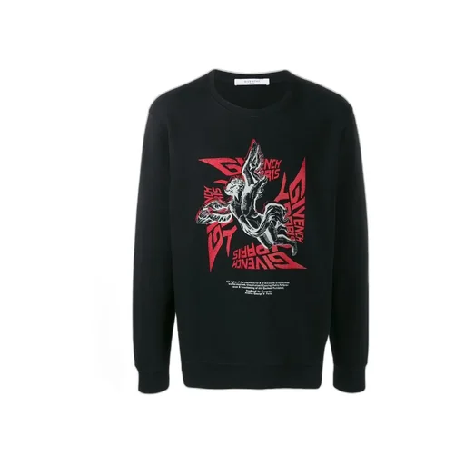 Long-Sleeved Sweater