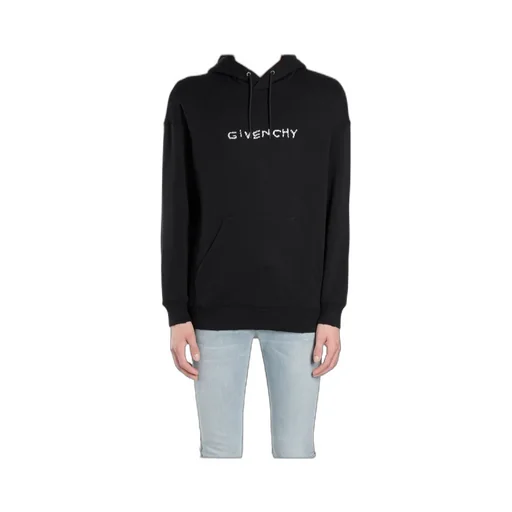 Logo Hooded Hoodie