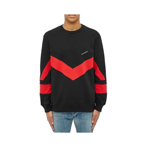 Logo Striped Sweater