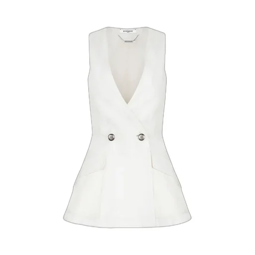 Sleeveless Blazer Jacket