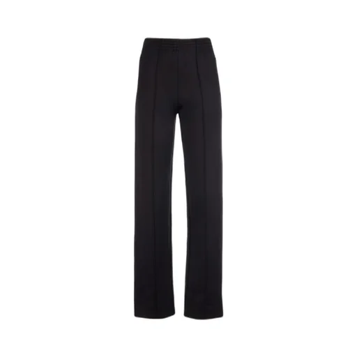 Straight Jersey Trousers