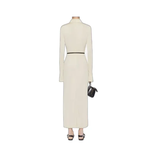 Belted Maxi Dress