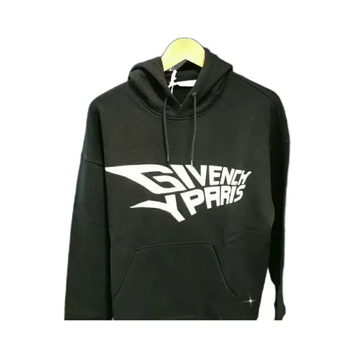 Logo Printed Hooded Sweater