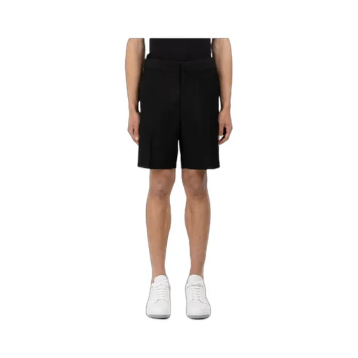 Elastic Waistband Shorts