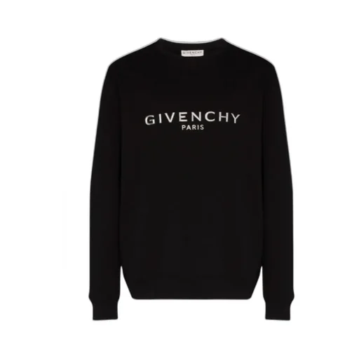 3D Logo-Print Sweatshirt