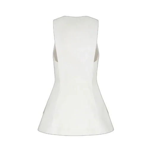 Sleeveless Blazer Jacket