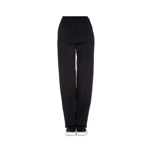 Straight Jersey Trousers
