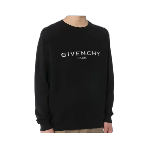3D Logo-Print Sweatshirt