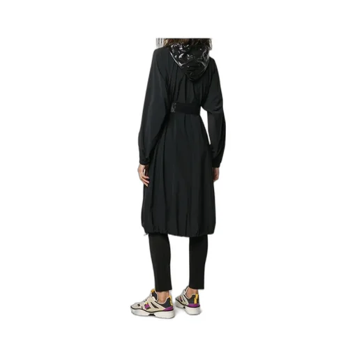 Hooded Belted Raincoat