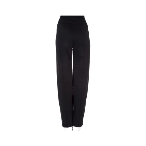 Straight Jersey Trousers