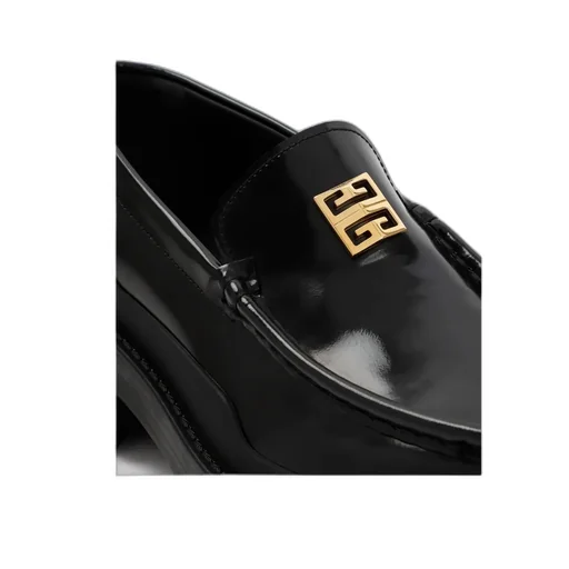 Terra Logo Plaque Slip-On Loafers