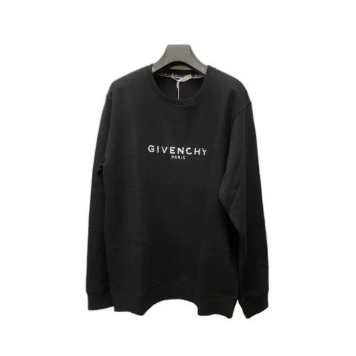 3D Logo-Print Sweatshirt