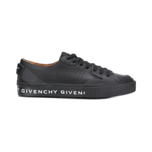 Logo Print Low Top Sneakers