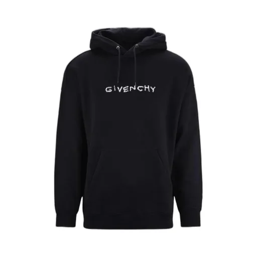 Logo Hooded Hoodie