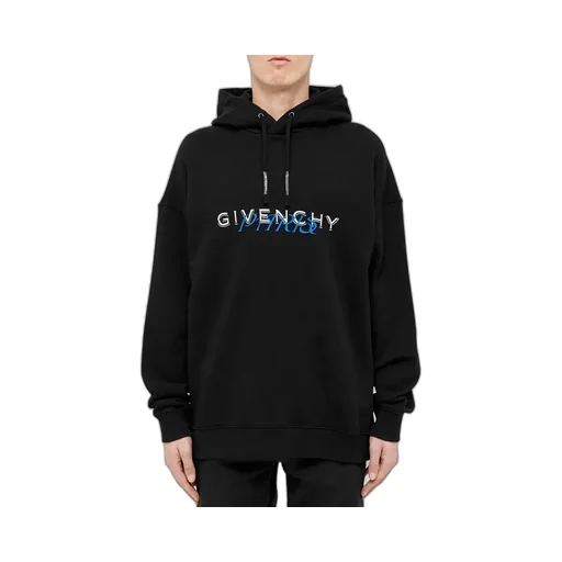 Logo-Print Cotton Hoodie