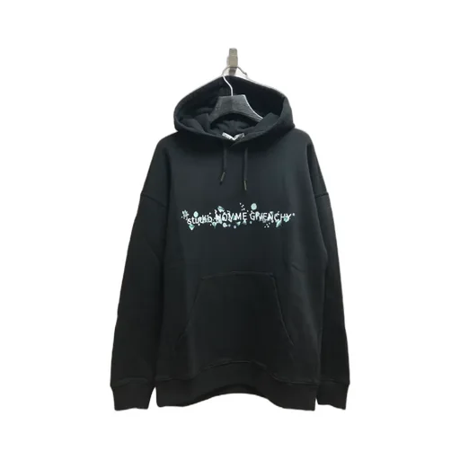 Printed Hooded Sweater