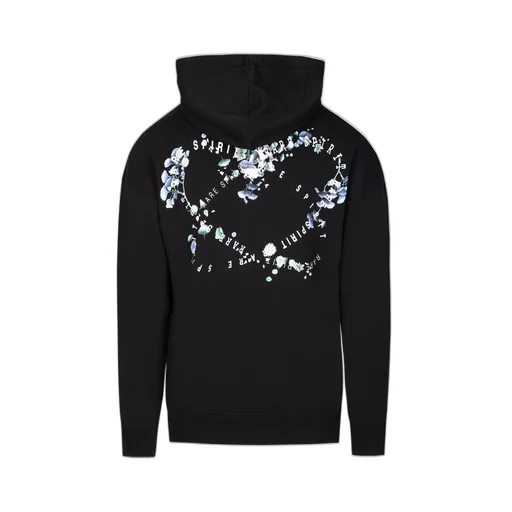 Printed Hooded Sweater