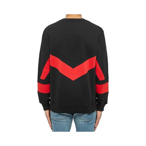 Logo Striped Sweater