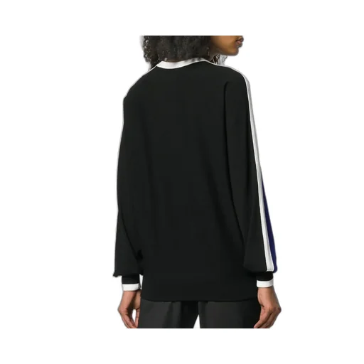 Wool Blended Logo Pullover