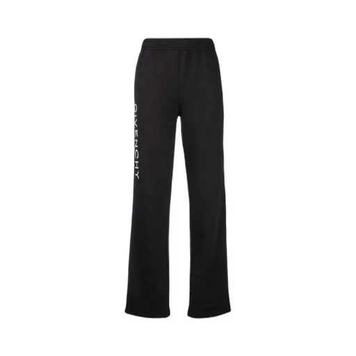 High Waisted Logo Trousers