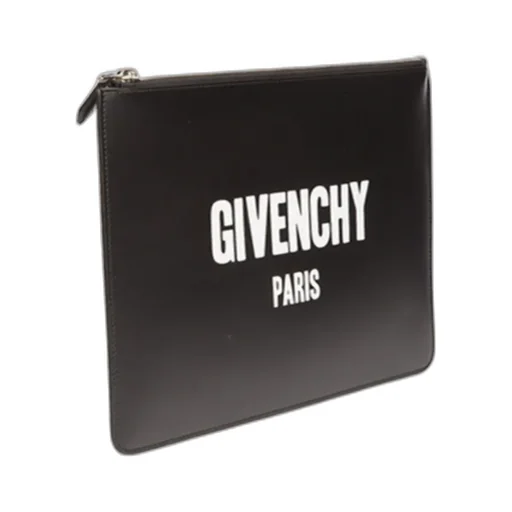 Iconic Logo Print Pouch
