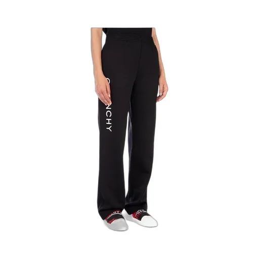 High Waisted Logo Trousers