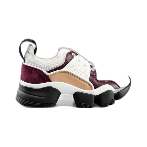 Piped Jaw Casual Sneakers