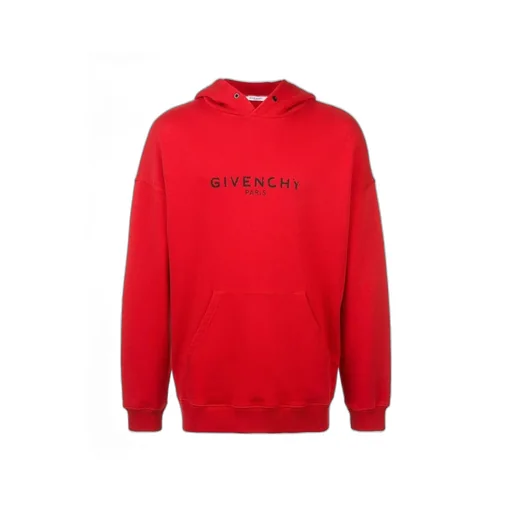 Paris Logo Vintage Hoodie