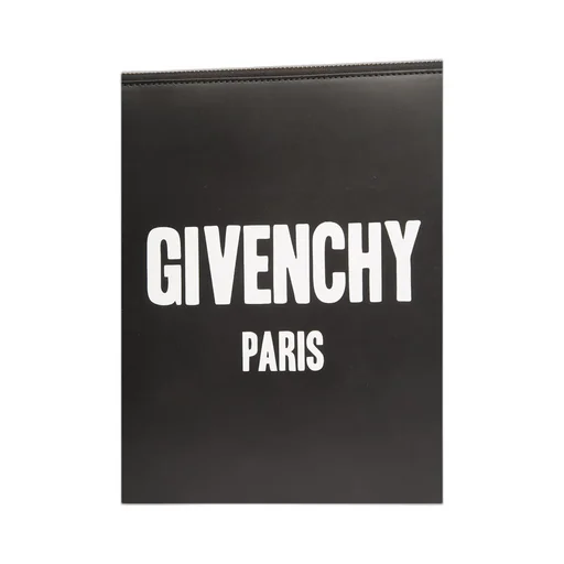 Iconic Logo Print Pouch