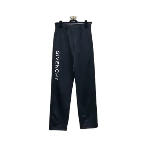 High Waisted Logo Trousers
