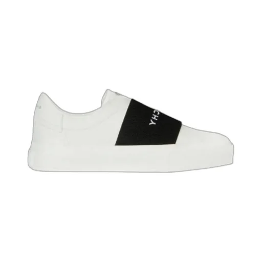City Sport Logo Embroidered Sneakers