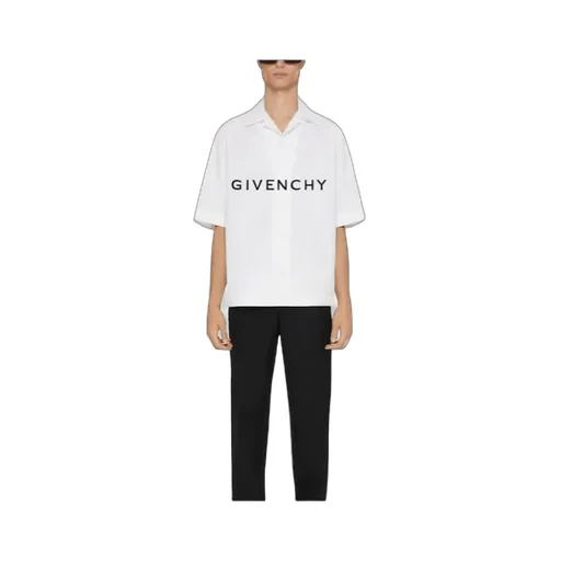 Logo Printed Short-Sleeved Shirt