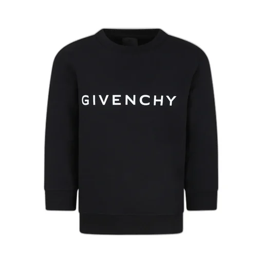 Logo Printed Fleece Sweatshirt