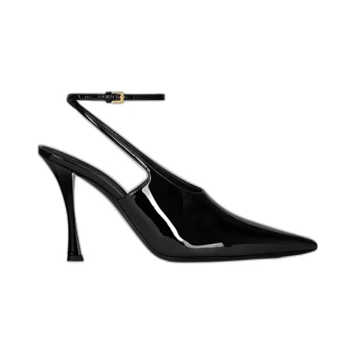 Slingback Pointed-Toe Pumps