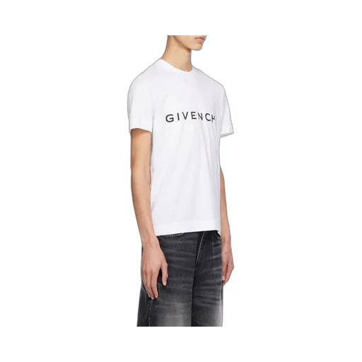 Logo Printed Crewneck T-Shirt