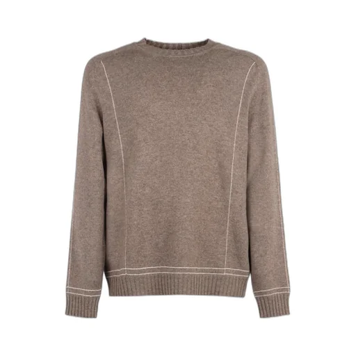 Crewneck Knitted Jumper