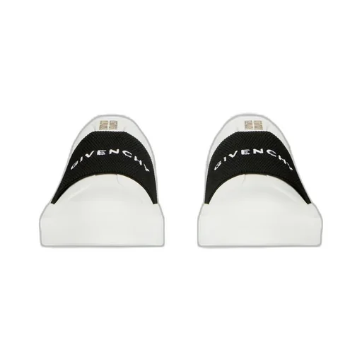 City Sport Logo Embroidered Sneakers
