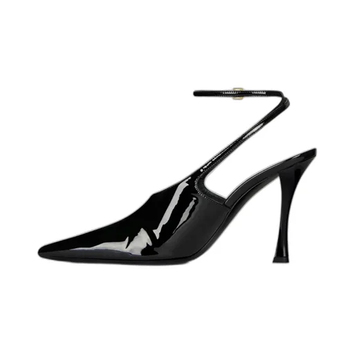 Slingback Pointed-Toe Pumps