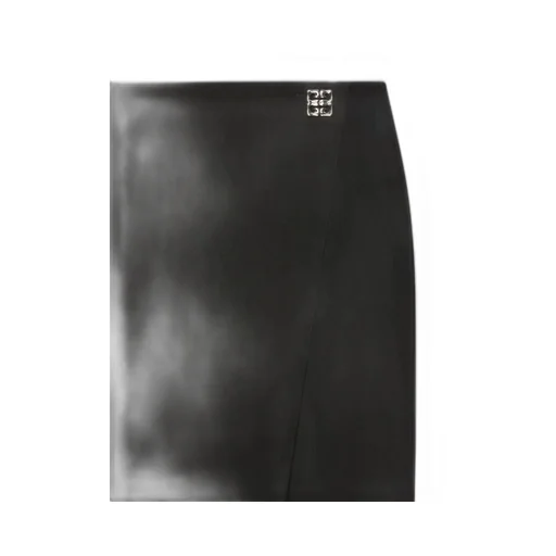 4G Plaque Mini Skirt